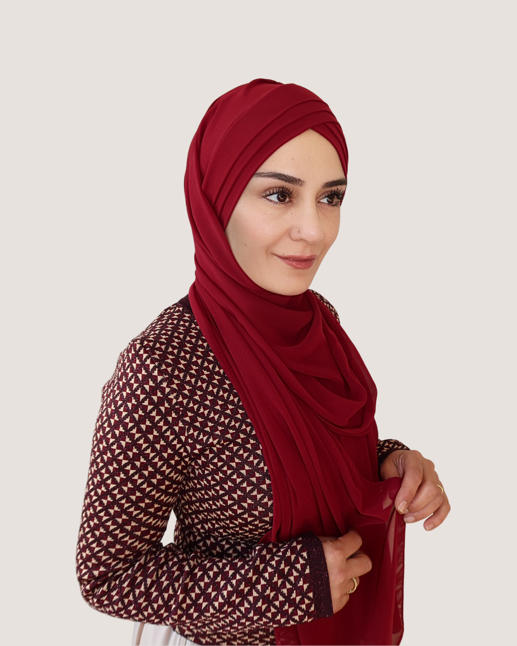 TriChic Line Bordeaux