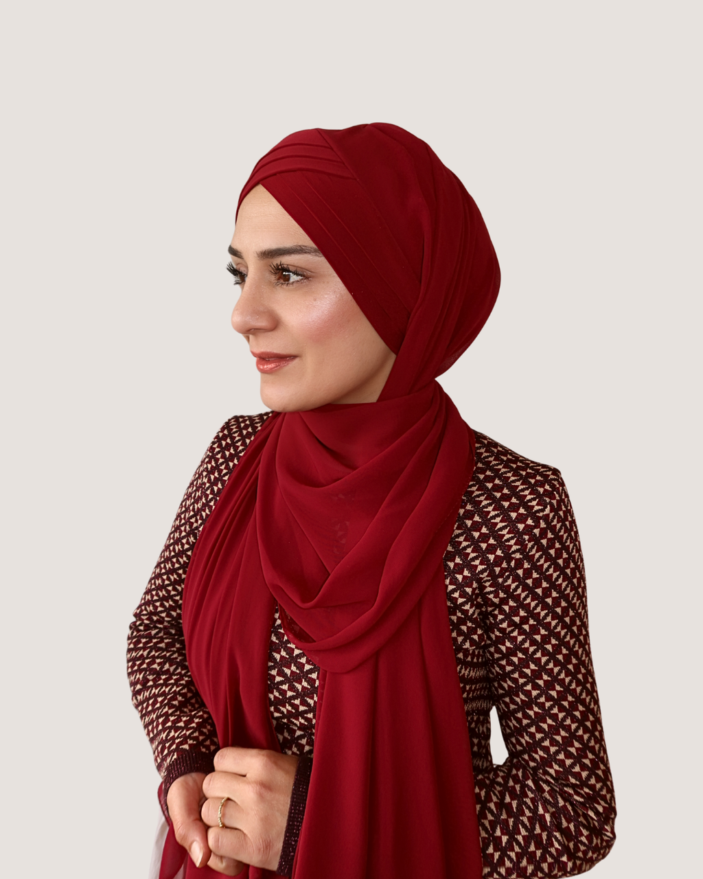 TriChic Line Bordeaux