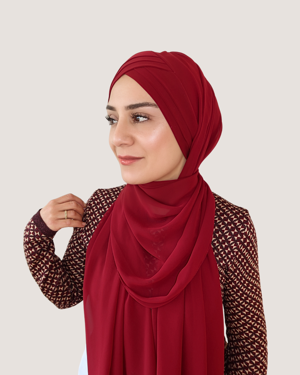 TriChic Line Bordeaux